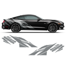Warlord Side Graphics, for Ford Mustang