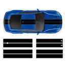 8inch Contoured Racing Stripes, for Ford Mustang 2015 - 2022