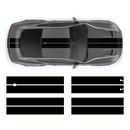 8inch Contoured Racing Stripes, for Ford Mustang 2015 - 2022