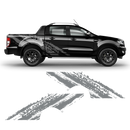 SCRATCHED Wild Trak Side Graphic, Ford Ranger