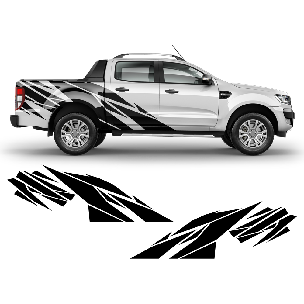 Ford Ranger Decals
