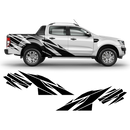 Warlord side graphic, for Ford Ranger