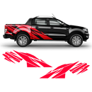 Warlord side graphic, for Ford Ranger