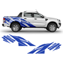 Warlord side graphic, for Ford Ranger