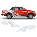Warlord side graphic, for Ford Ranger