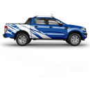 Warlord side graphic, for Ford Ranger