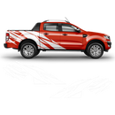 Warlord side graphic, for Ford Ranger