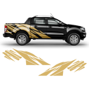 Warlord side graphic, for Ford Ranger