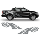Warlord side graphic, for Ford Ranger