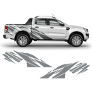 Warlord side graphic, for Ford Ranger