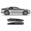 Hennessey Side Stripes, Camaro 2010 - 2015 black