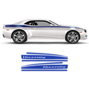 Hennessey Side Stripes, Camaro 2010 - 2015 black