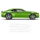 Hennessey Side Stripes, Camaro 2010 - 2015 black