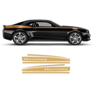 Hennessey Side Stripes, Camaro 2010 - 2015 black