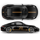 Heritage China Edition Graphic Decals Set, for Carrera / Carrera Turbo / Targa