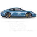 Heritage China Edition Graphic Decals Set, for Carrera / Carrera Turbo / Targa