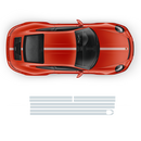 Heritage China Edition Graphic Decals Set, for Carrera / Carrera Turbo / Targa