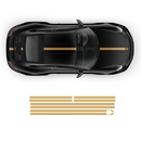 Heritage China Edition Graphic Decals Set, for Carrera / Carrera Turbo / Targa