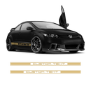 Racing Side Stripes, for HONDA CIVIC