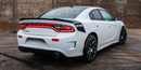 Daytona Style Trunk / Hood Stripes, for Dodge Charger 2015 - 2019 black