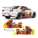 Itasha EVANGELION Anime Style Side Graphics, for any Car Body Decals - autodesign.shop