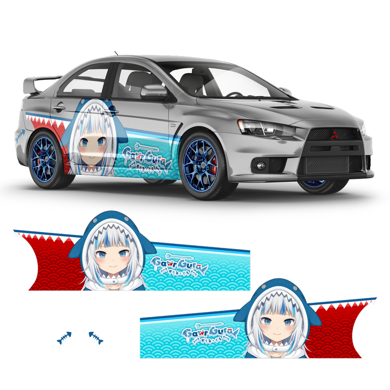 Anime Car Wrap - Etsy
