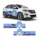 Re: Zero kara Hajimeru Isekai Seikatsu Itasha, Anime Style Decals, for any Car Body