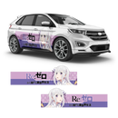 Re: Zero kara Hajimeru Isekai Seikatsu Itasha, Anime Style Decals, for any Car Body