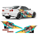 Yoko Littner Itasha Anime Style Side Graphic Decals (Tengen Toppa Gurren Lagann)