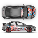 Zero Two (Darling in the FranXX) ITASHA, Anime Style Graphic Decals Set for any Car Body