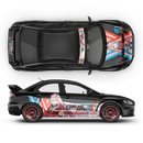 Zero Two (Darling in the FranXX) ITASHA, Anime Style Graphic Decals Set for any Car Body