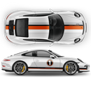 LE MANS RACING STRIPES graphic decals set, Carrera / Cayman / Boxster