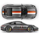 LE MANS RACING STRIPES graphic decals set, Carrera / Cayman / Boxster