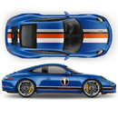 LE MANS RACING STRIPES graphic decals set, Carrera / Cayman / Boxster