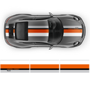 LE MANS RACING STRIPES graphic decals set, Carrera / Cayman / Boxster