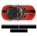 Bold Racing Stripes, MB AMG GTS yellow black