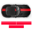 Bold Racing Stripes, MB AMG GTS yellow black