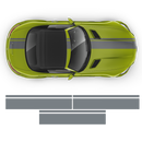 Bold Racing Stripes, MB AMG GTS yellow black