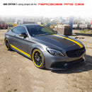 MB AMG C class edition 1 design Racing stripes Decals - autodesign.shop
