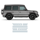 MB AMG G63 Side Stripes, MB Gelandewagen black
