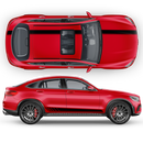 AMG Edition1 Stripes Set, for MB - AMG GLC / GLC Coupe