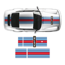 19' Martini Racing Stripes, for Porsche Carrera 930 / 964