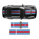 19' Martini Racing Stripes, for Porsche Carrera 930 / 964