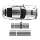 19' Martini Racing Stripes, for Porsche Carrera 930 / 964