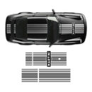 19' Martini Racing Stripes, for Porsche Carrera 930 / 964