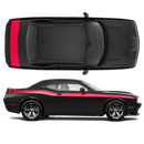 Mopar Side Stripes / Trunk Set for Dodge Challenger 2011 - 2020 black