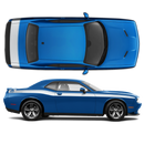 Mopar Side Stripes / Trunk Set for Dodge Challenger 2011 - 2020 black