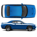 Mopar Side Stripes / Trunk Set for Dodge Challenger 2011 - 2020 black