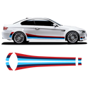 BMW MOTORSPORT SIDE STRIPES, for BMW E92 / E93