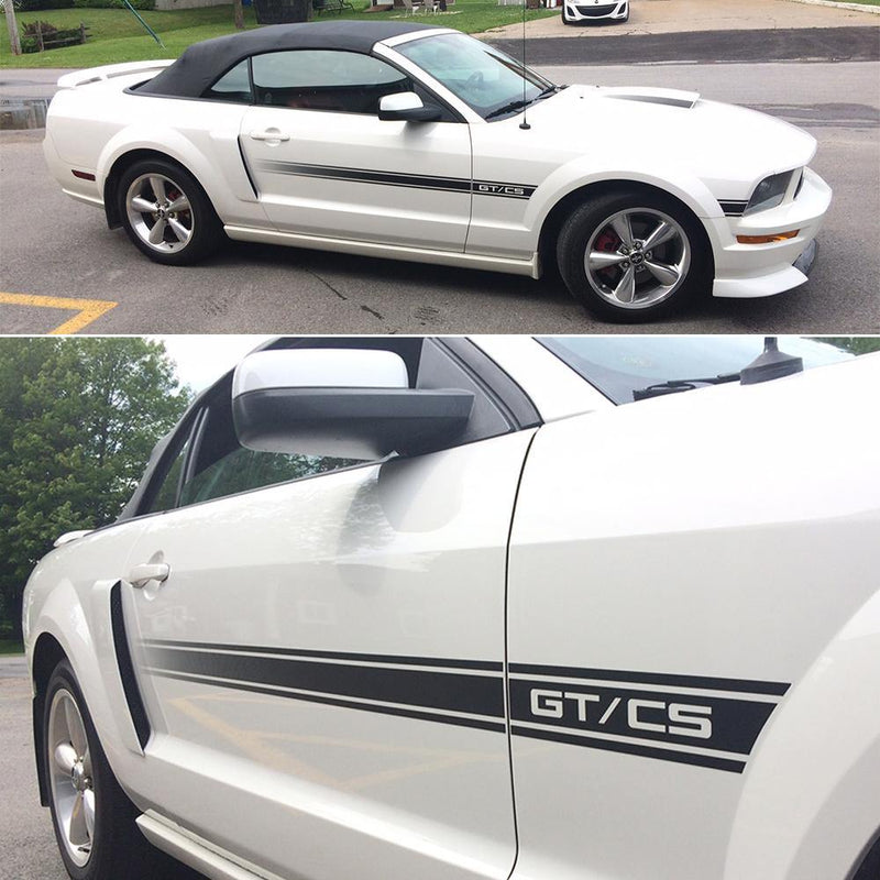 California Special GT/CS Faded Stripes, for Ford Mustang 2005 - 2010